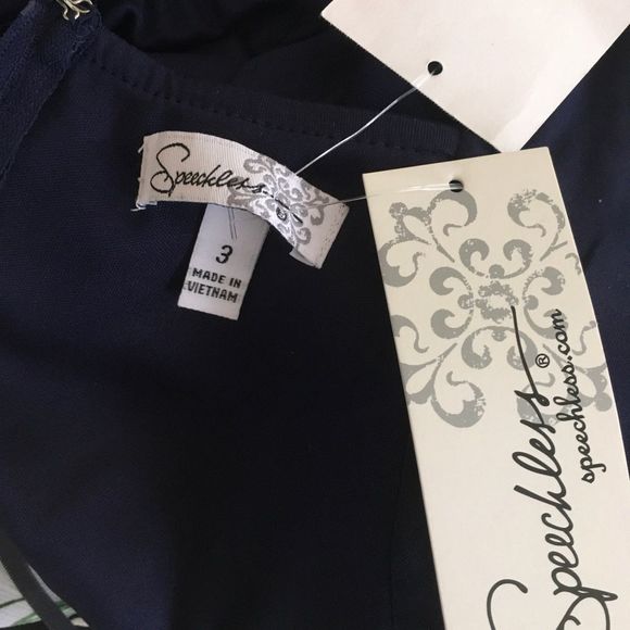 Speechless Embellished Crop Top - Picture 5 of 7